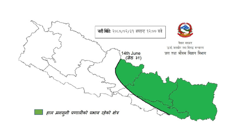एक दिन ढिलोगरी भित्रियो मनसुन