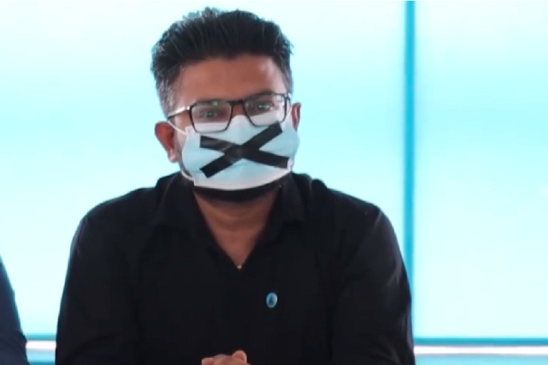 सभापति लामिछानेले लिखित प्रस्ताव पेस गर्न दिएनन्: महामन्त्री ढकाल