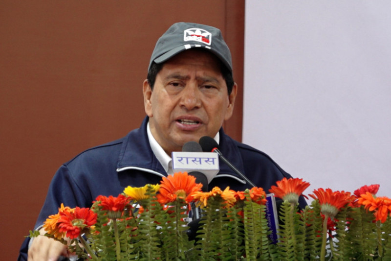 शान्ति प्रक्रियाको बाँकी काम अब पूरा गर्नैपर्छ: उपप्रधानमन्त्री श्रेष्ठ