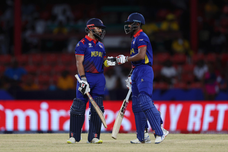 क्यारेबियन महासागरको तटमा चम्कियो सगरमाथाको शान