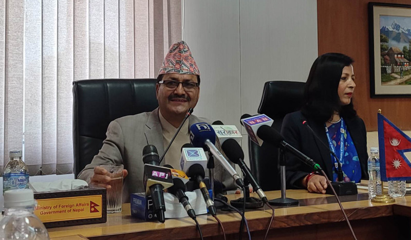 भारत भ्रमणमा रक्सौल—वीरगन्ज—सिमरा नाकाको वैकल्पिक सम्भाव्यताबारे छलफल हुन्छ : परराष्ट्रमन्त्री साउद