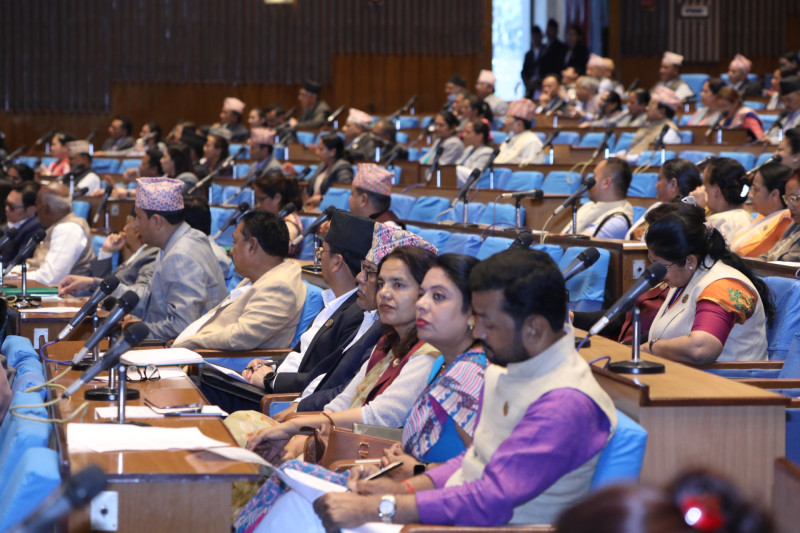 प्रतिनिधि सभा बैठक बस्दै, यस्तो छ सम्भावित कार्यसूची
