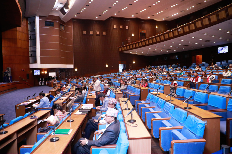 प्रतिनिधिसभा बैठक मंगलबार पनि, यस्ता छन् कार्यसूची