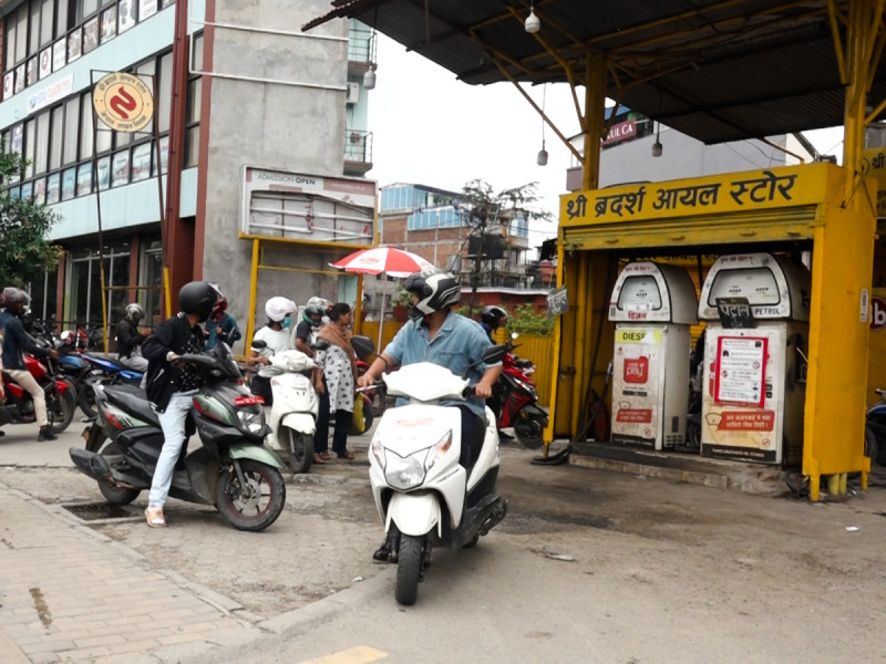 बढ्यो पेट्रोलको भाउ