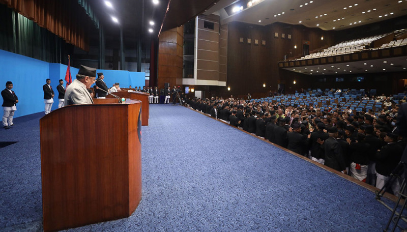 प्रतिनिधि सभामा आज प्रधानमन्त्रीसँग सांसदहरूको प्रश्नोत्तर