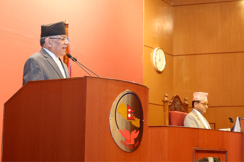 भारत भ्रमण आर्थिक विकास र समृद्धिमा केन्द्रित :  प्रधानमन्त्री प्रचण्ड