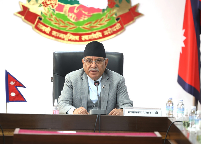 अन्तिम मन्त्रिपरिषद् बैठकमा प्रधानमन्त्री प्रचण्डले के भने? 