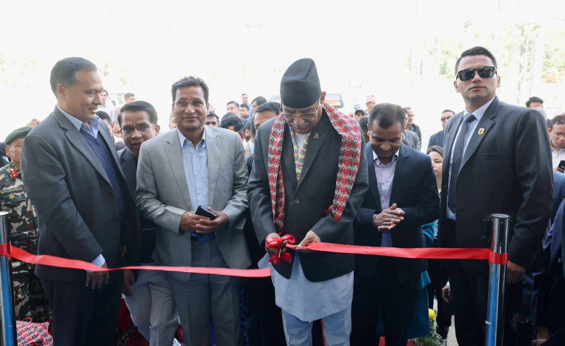 हेटौँडा–ढल्केबर–इनरुवा ४०० केभी प्रसारण आयोजनाः आज प्रधानमन्त्रीले हेटौँडा ‘सबस्टेशन’को उद्घाटन गर्दै