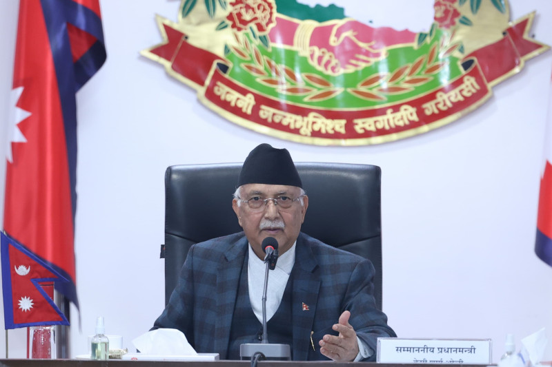 आसन्न चीन भ्रमणबारे आज सरोकारवालासँग छलफल गर्दै प्रधानमन्त्री