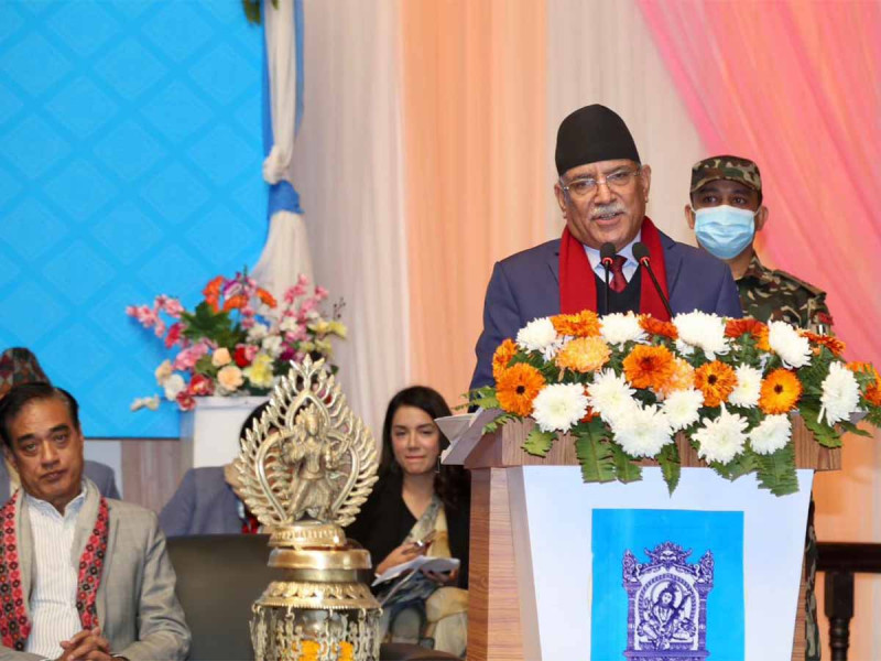 नेपालमा योग पर्यटनको विकास गर्न सकिने प्रधानमन्त्री प्रचण्डको दाबी 