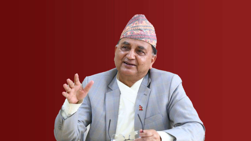 सेनाको संख्याकाे बहसबारे पूर्वरक्षामन्त्री पोखरेल भन्छन्–  राष्ट्रलाई कमजोर बनाउने रणनीति र आपराधिक खेल