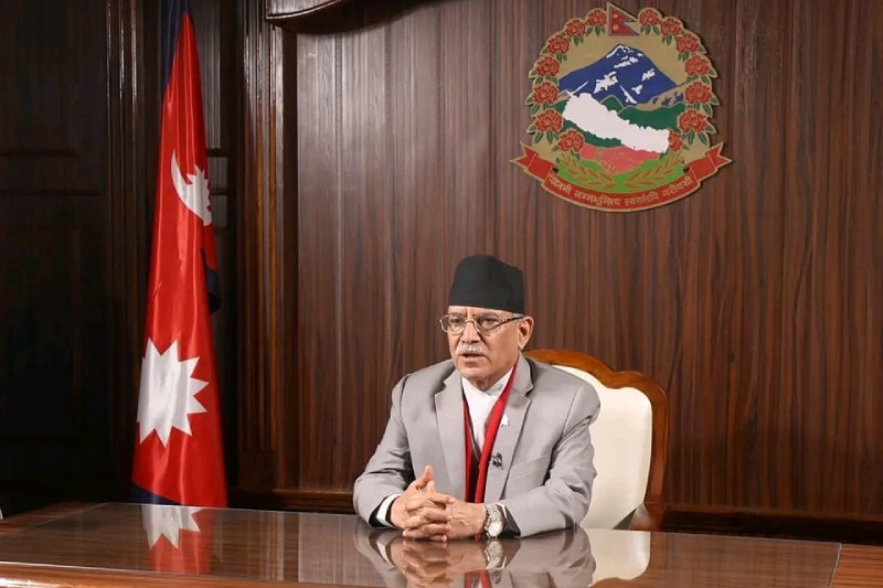 प्रचण्डले आजै बालुवाटार छोड्ने, पेरिसडाँडामा पत्रकार सम्मेलन गर्ने