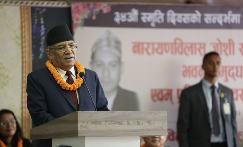फेरि नेकपातिरै फर्किनुपर्छ : प्रचण्ड