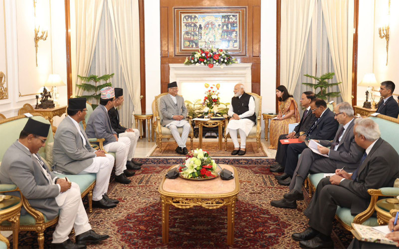 नेपालगञ्ज सुक्खा बन्दरगाहको उद्घाटन