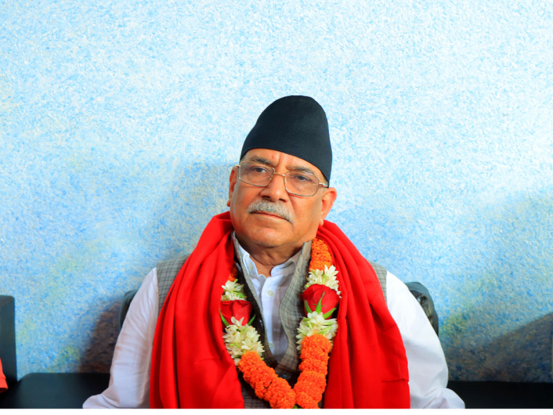 तत्काल वाम एकताको सम्भावना छ? यसो भन्छन् प्रचण्ड 