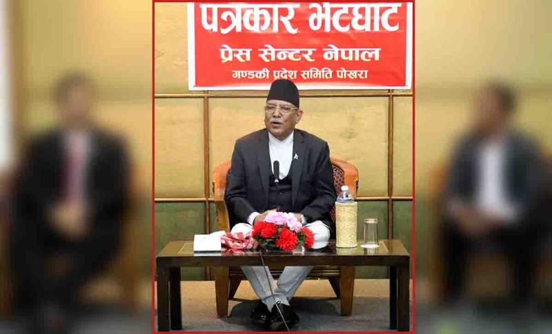छिट्टै चीन भ्रमणको तयारी : प्रधानमन्त्री प्रचण्ड