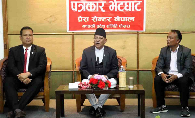 गठबन्धनको सरकार पाँच वर्ष चल्छ : प्रधानमन्त्री प्रचण्ड