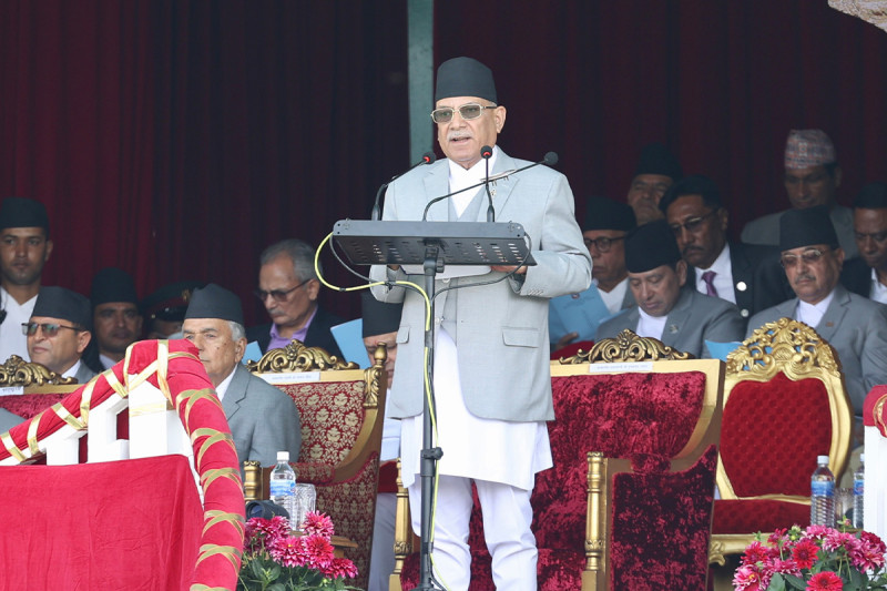 जनताको जीवनस्तरमा गुणस्तरीय सुधार नआएसम्म गणतन्त्रको औचित्य प्रमाणित हुँदैन : प्रधानमन्त्री प्रचण्ड​​​​​​​