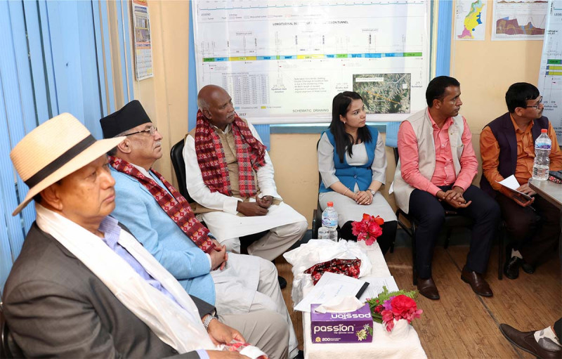 मेलम्ची आयोजनालाई व्यवस्थित बनाउन सरकारको सहयोग रहन्छ : प्रधानमन्त्री प्रचण्ड