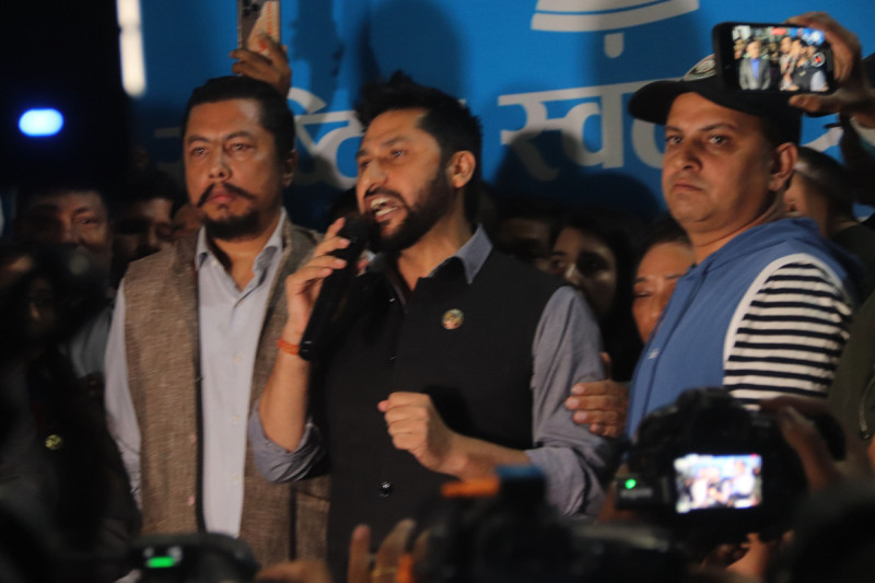 राजनीतिक प्रतिशोध राखेर सभापति रविलाई हिरासतमा राखिएको रास्वपाको निष्कर्ष, रिहाइ गर्न सरकारसँग माग गर्ने