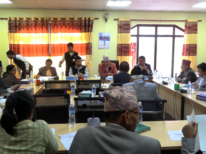 राज्य व्यवस्था समितिमा ‘एनजीओ’ को खाजा, गृहमन्त्री हिँडेपछि स्थगित भयो बैठक 