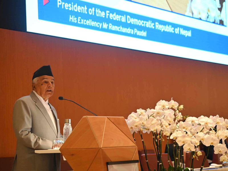 अन्तर्राष्ट्रिय श्रम सम्मेलनमा राष्ट्रपति पौडेलले के भने? 