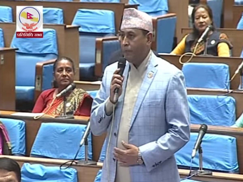 डोजर ड्राइभर नै इन्जिनियर बन्दा बाढीपहिरोको जोखिम बढ्यो : सांसद खतिवडा