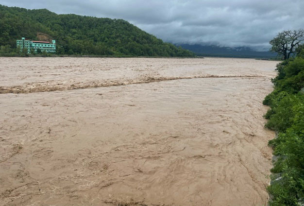 सेती नदीमा बाढी, बैतडीको सिगासका ६० घरपरिवार सुरक्षित स्थानमा