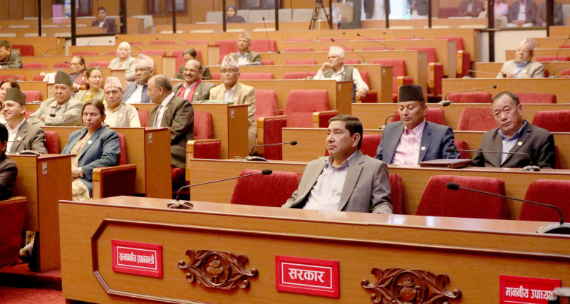 बजेटमा राखिएका सुझाव सम्बोधन नभएको सांसदको गुनासो  