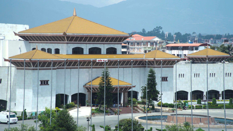 संघीय संसद्का दुवै सदनको बैठक बस्दै 