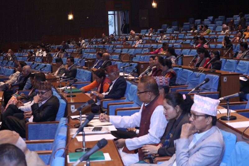 बाढीपहिरो प्रभावितको उद्धार र रातहमा जुट्न सांसदले गराए सरकारको ध्यानाकर्षण