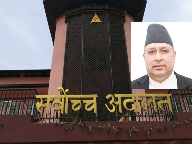 प्रन्या कार्कीविरुद्ध उजरी दिएका न्यायाधीश भट्टराईले दिए राजीनामा