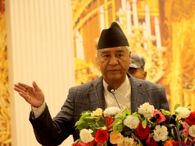 देउवाको सुझाव– झगडा गरेर हुँदैन, मिलेर अघि बढे मात्र देश बन्छ