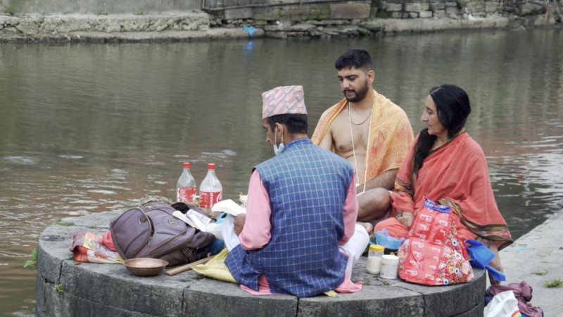 तस्बिरमा हेर्नुहोस् सोह्रश्राद्ध