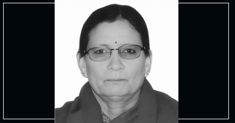 सीता दाहाललाई श्रद्धाञ्जली दिन शीर्ष नेता नर्भिक अस्पतालमा