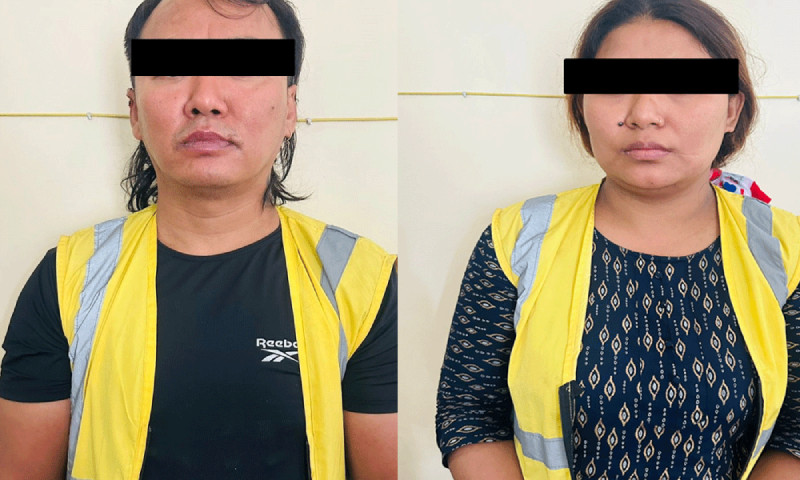 मसाज सेन्टरमा नाबालिकाहरुलाई वेश्यावृत्तिमा लगाउने सञ्चालक पक्राउ 