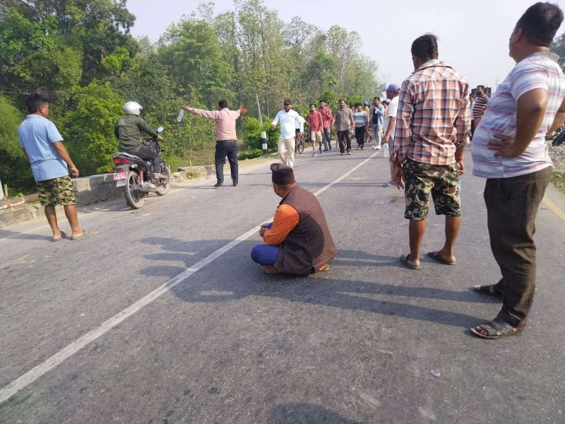 सुदूरपश्चिम प्रदेशमा आम हड्ताल, यातायात ठप्प 
