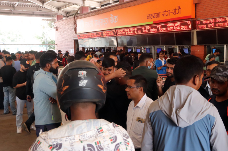 असोज १२ गतेबाट दसैँका लागि गाडीको अग्रिम टिकट बुकिङ खुल्ने