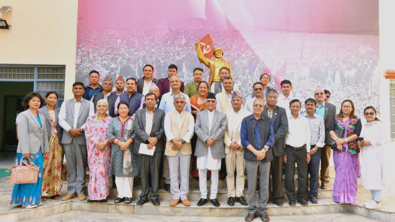 जम्बो टोली लिएर एमाले उपमहासचिव चीन भ्रमणमा जाँदै