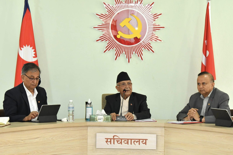 नागरिकता विधेयक प्रमाणीकरणविरुद्ध देशभर विरोध गर्छौं : एमाले