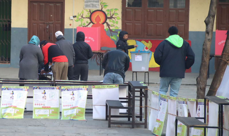 स्थानीय तह उपनिर्वाचन: शान्तिपूर्ण रूपमा मतदान हुँदै