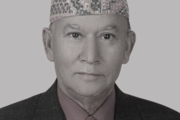 होटल साङ्ग्रिलाका सञ्चालक श्यामबहादुर पाण्डेको निधन