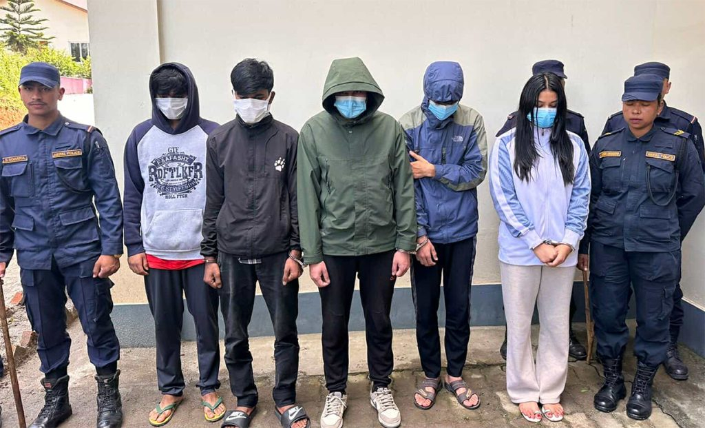 ‘हनीट्र्याप’मा पारेर कीर्तिपुरका विनोद खड्गीको हत्या, ५ जना पक्राउ