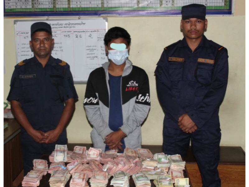 भिक्षुलाई कुटपिट गरी लुटपाट गर्ने एक जना पक्राउ