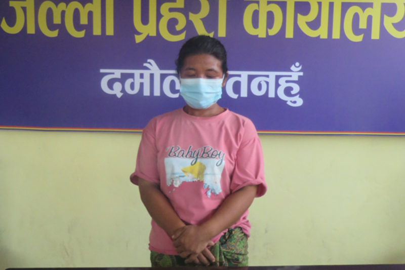 जापान पठाइदिन्छु भन्दै ८० लाख ठगी गरेको आरोपमा महिला पक्राउ