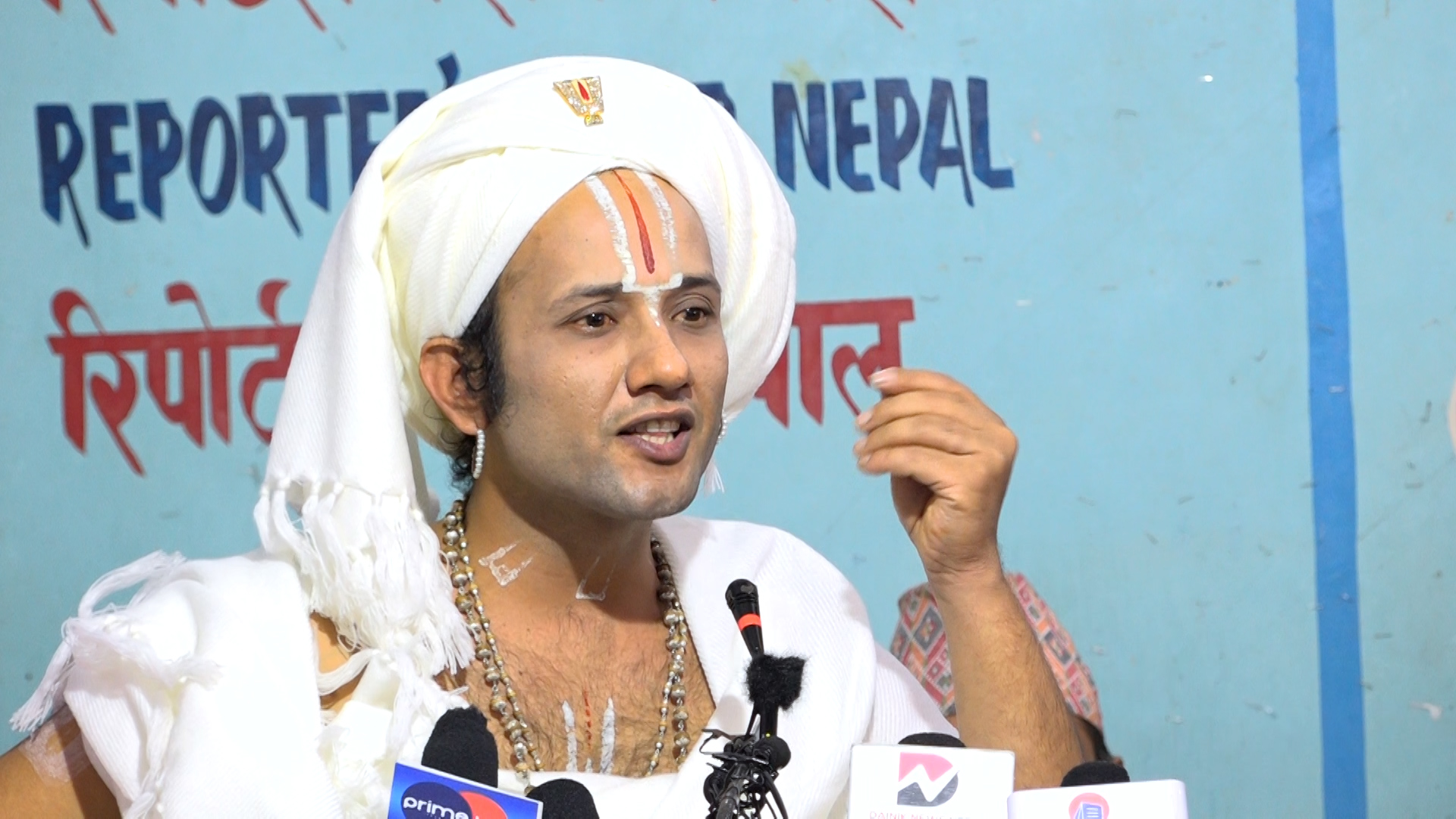 थुनामुक्त भएपछि आचार्य श्रीनिवासले भने, 'म कुनै पार्टी वा व्यक्तिबाट सञ्चालित छैन'