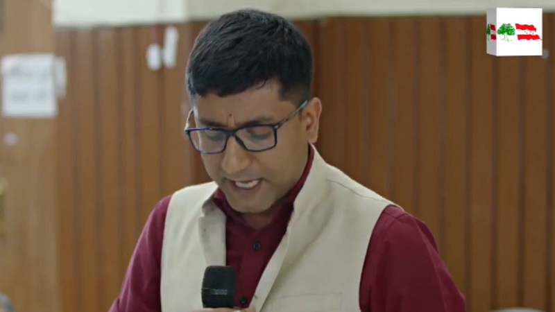 कांग्रेस केन्द्रीय सदस्य शिवाकोटीको प्रश्न : शरणार्थी प्रकरणका आरोपितलाई निलम्बन गर्न के को द्विविधा ?