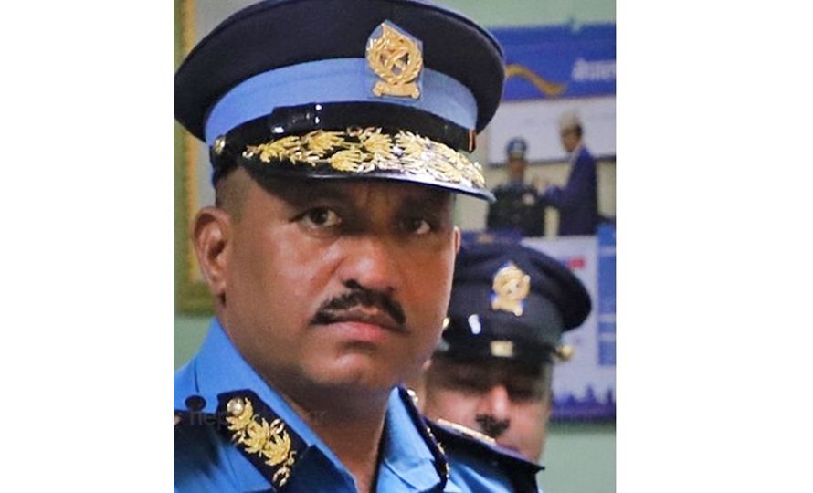 राजीनामा फिर्ता लिएका विमानस्थल सुरक्षा कार्यालयका प्रमुख डीआईजी चन्दको सरुवा