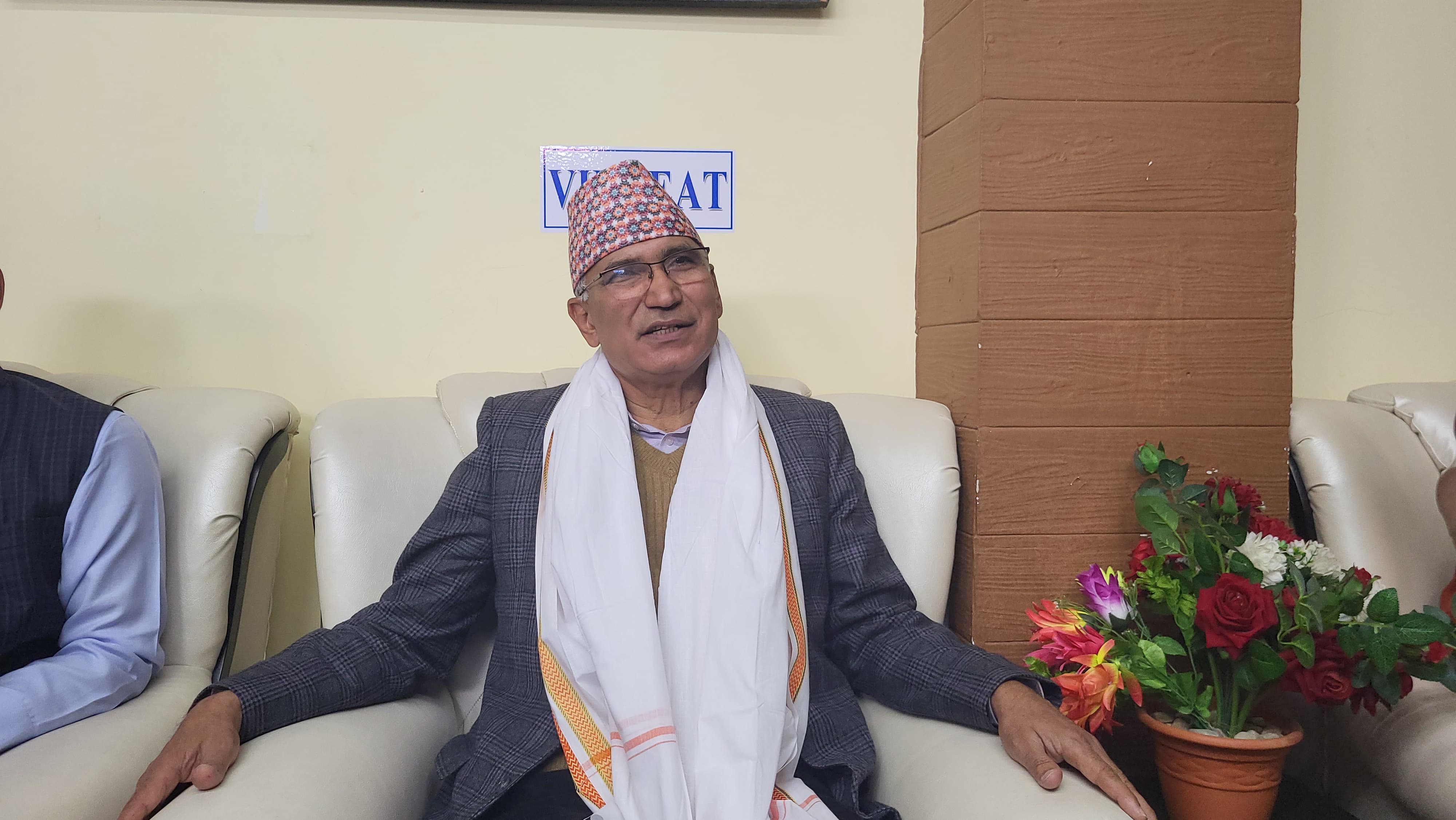 एमाले उपाध्यक्ष पौडेल चीन गए