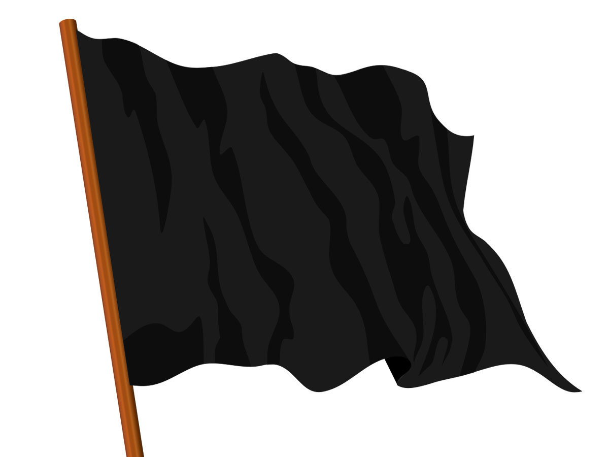 प्रधानमन्त्री प्रचण्डलाई देखाइयो कैलालीमा कालोझण्डा